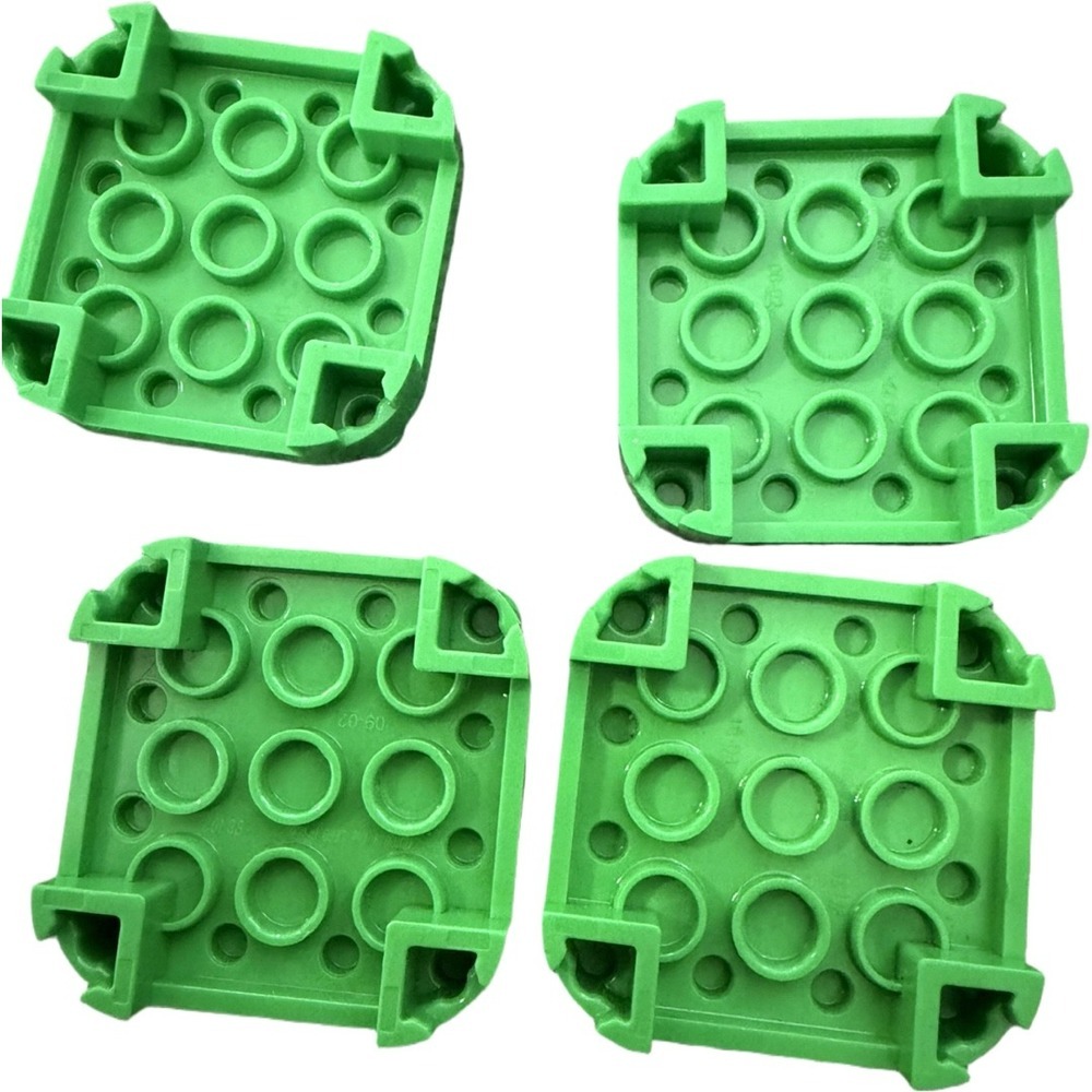 Lego Mario Animal Crossing Mini Platforms Stepping Stone Base Building Piece - Picture 3 of 4